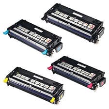 Compatible Dell 593-10170/10171/10172/10173 High Yield Multipack Toner Cartridge