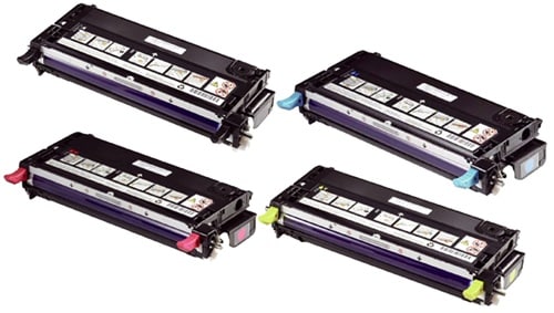 Original Dell H51C High Yield Multipack Toner Cartridge