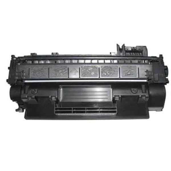 Compatible Canon 719 Standard Yield Black Toner Cartridge twin pack