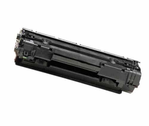 Compatible Canon CT2U725 Standard Yield Black Toner Cartridge twin pack