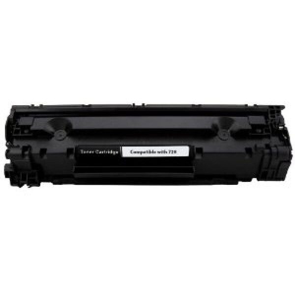 Compatible Canon 728 Standard Yield Black Toner Cartridge twin pack