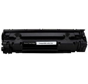 Compatible Canon 728 Standard Yield Black Toner Cartridge