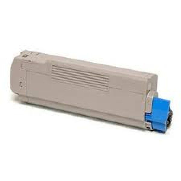 Compatible OKI 43324408 Standard Yield Black Toner Cartridge
