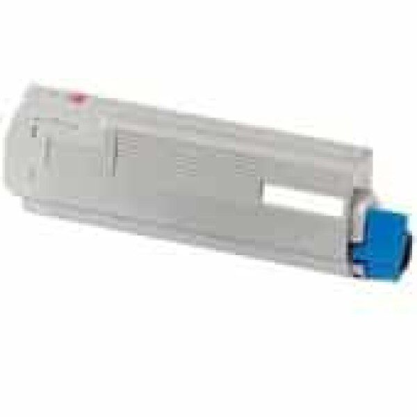 Compatible OKI 43381906 Standard Yield Magenta Toner Cartridge