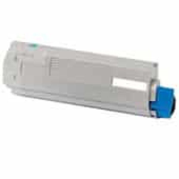 Compatible OKI 43381907 Standard Yield Cyan Toner Cartridge