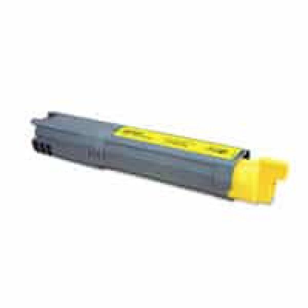 Compatible OKI 43459321 Standard Yield Yellow Toner Cartridge