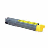 Compatible OKI 43459321 Standard Yield Yellow Toner Cartridge
