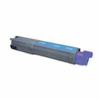 Compatible OKI 43459323 Standard Yield Cyan Toner Cartridge