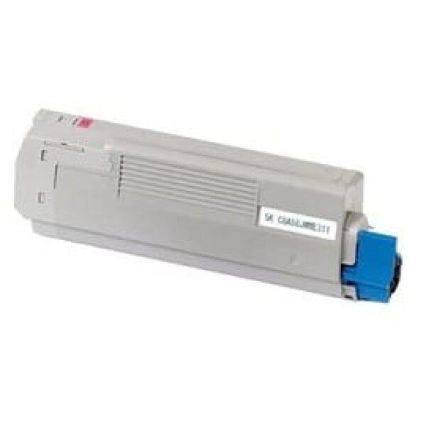 Compatible OKI 43865722 Standard Yield Magenta Toner Cartridge