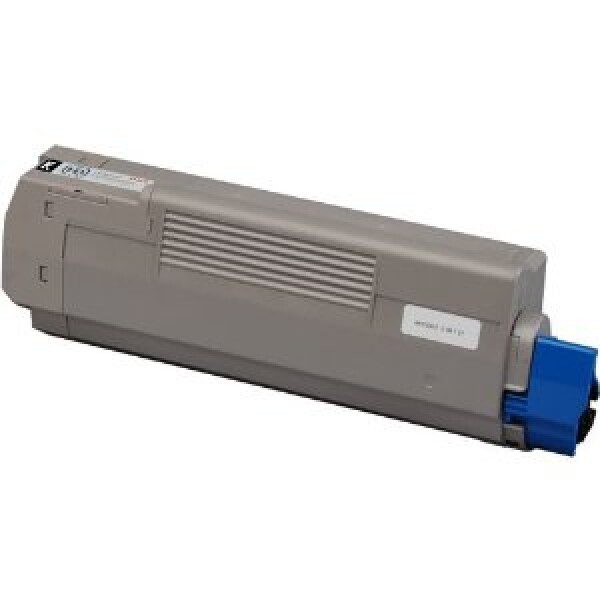 Compatible OKI 43865724 Standard Yield Black Toner Cartridge