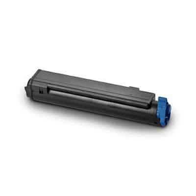 Compatible OKI 43979102 Standard Yield Black Toner Cartridge twin pack