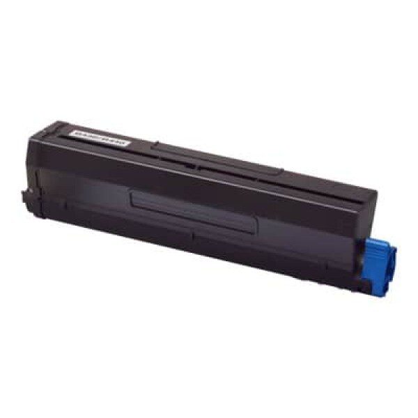 Compatible OKI 43979202 High Yield Black Toner Cartridge twin pack