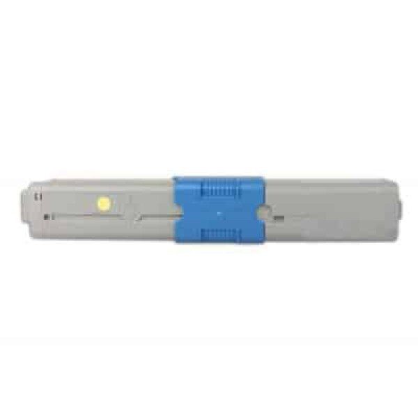 Compatible OKI 44469704 Standard Yield Yellow Toner Cartridge