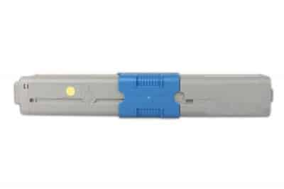 Compatible OKI 44469704 Standard Yield Yellow Toner Cartridge