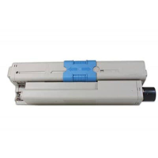 Compatible OKI 44469803 Standard Yield Black Toner Cartridge
