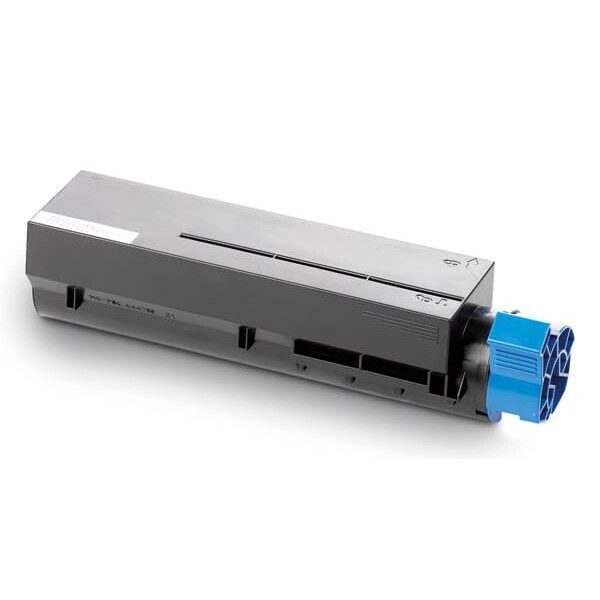 Compatible OKI 44574702 Standard Yield Black Toner Cartridge twin pack