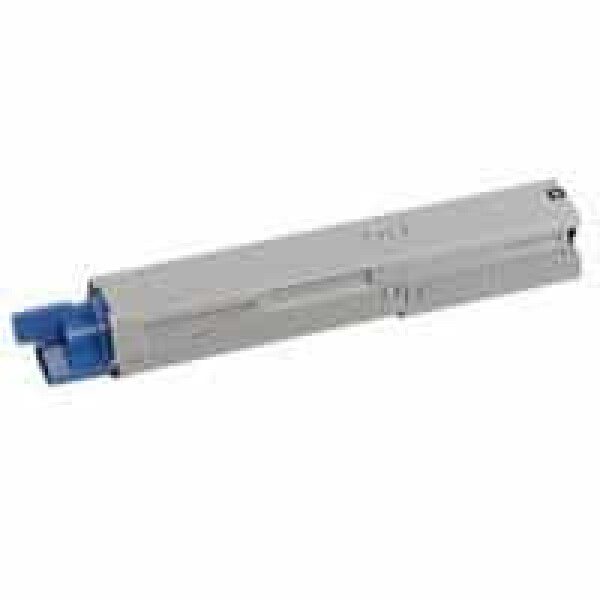 Compatible OKI 44643004 Standard Yield Black Toner Cartridge