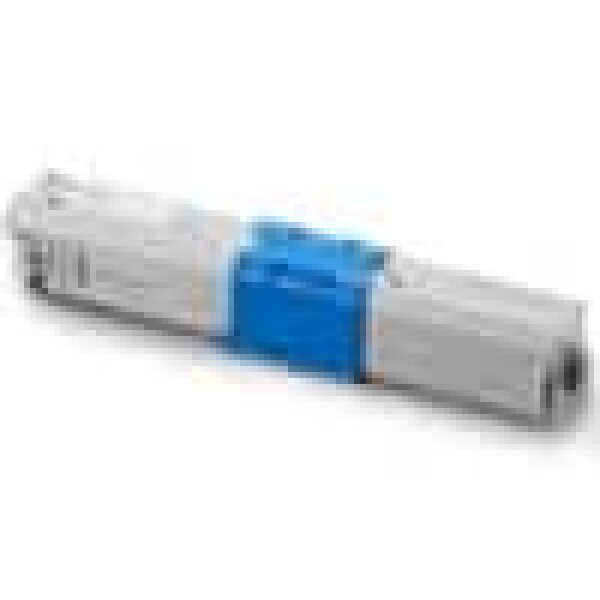 Compatible OKI 44973533 Standard Yield Yellow Toner Cartridge