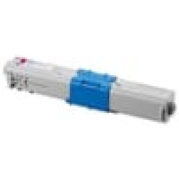 Compatible OKI 44973534 Standard Yield Magenta Toner Cartridge