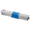 Compatible OKI 44973534 Standard Yield Magenta Toner Cartridge