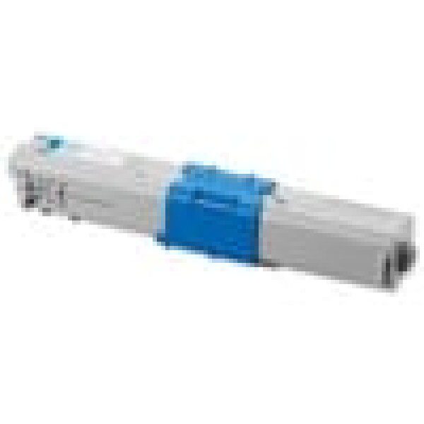 Compatible OKI 44973535 Standard Yield Cyan Toner Cartridge