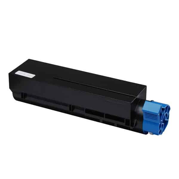 Compatible OKI 44992402 High Yield Black Toner Cartridge twin pack