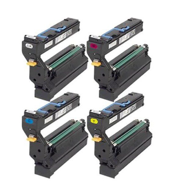 Compatible Konica Minolta 1710604 High Yield Multipack Toner Cartridge