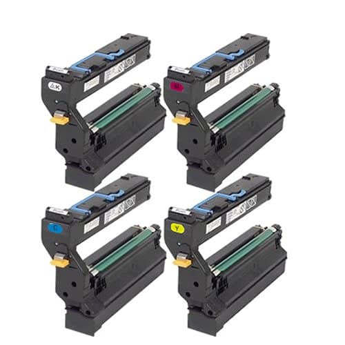 Compatible Konica Minolta 1710604 High Yield Multipack Toner Cartridge