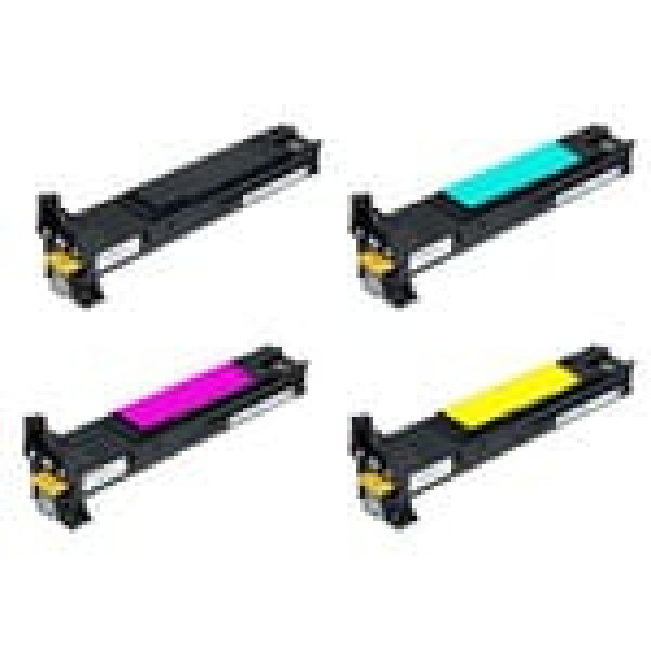 Compatible Konica Minolta A06V253 High Yield Multipack Toner Cartridge
