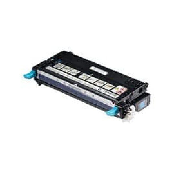 Compatible Dell H513C High Yield Cyan Toner Cartridge
