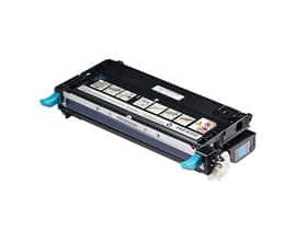Compatible Dell H513C High Yield Cyan Toner Cartridge