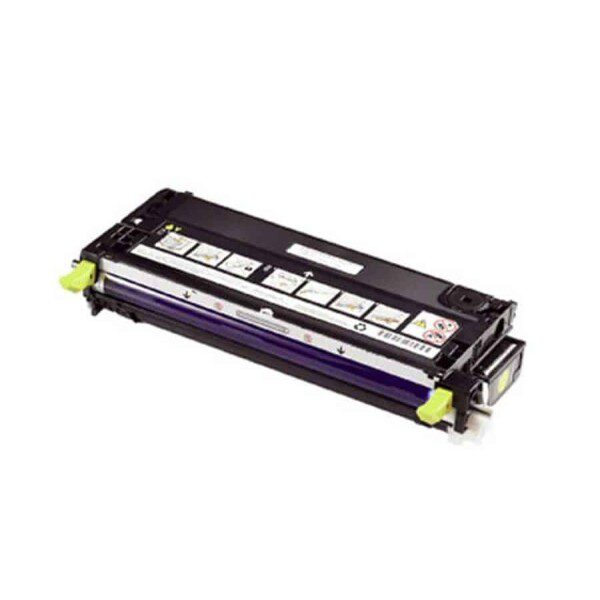 Compatible Dell H515C High Yield Yellow Toner Cartridge