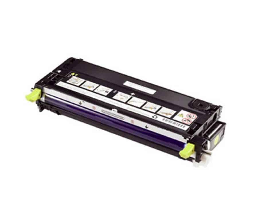 Compatible Dell H515C High Yield Yellow Toner Cartridge