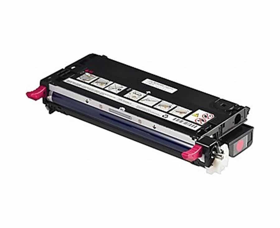 Compatible Dell H514C High Yield Magenta Toner Cartridge