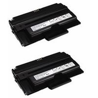 Compatible Dell HX756 High Yield Black Toner Cartridge Twin Pack