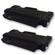 Original Dell 7H53W High Yield Black Toner Cartridge Twin Pack