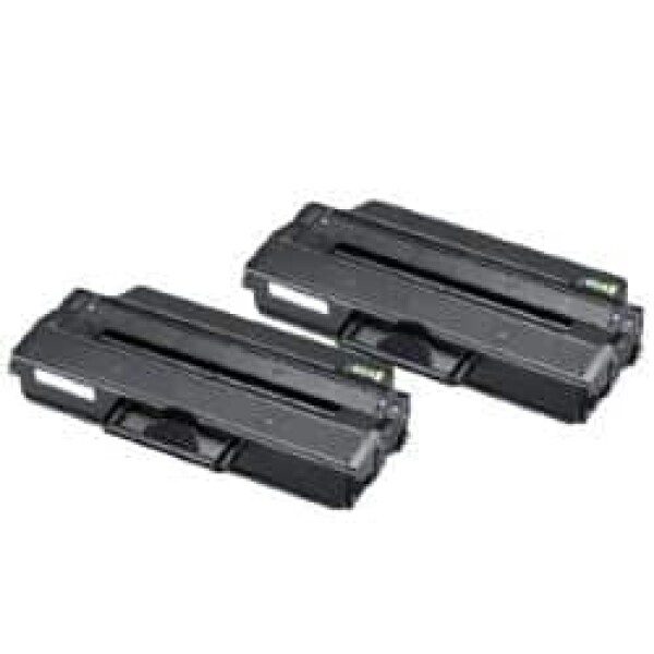 Compatible Dell DRYXV High Yield Black Toner Cartridge twin pack