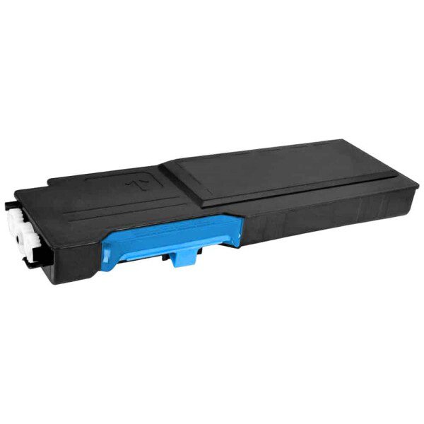 Compatible Dell 593-11122 Extra High Yield Cyan Toner Cartridge
