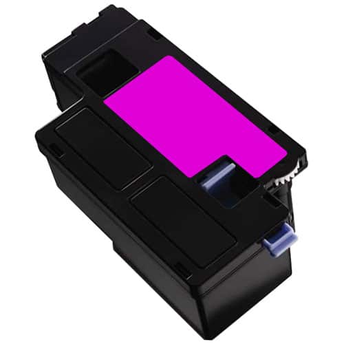 Compatible Dell 593-11128 Standard Yield Magenta Toner Cartridge