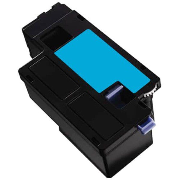Compatible Dell 593-11129 Standard Yield Cyan Toner Cartridge