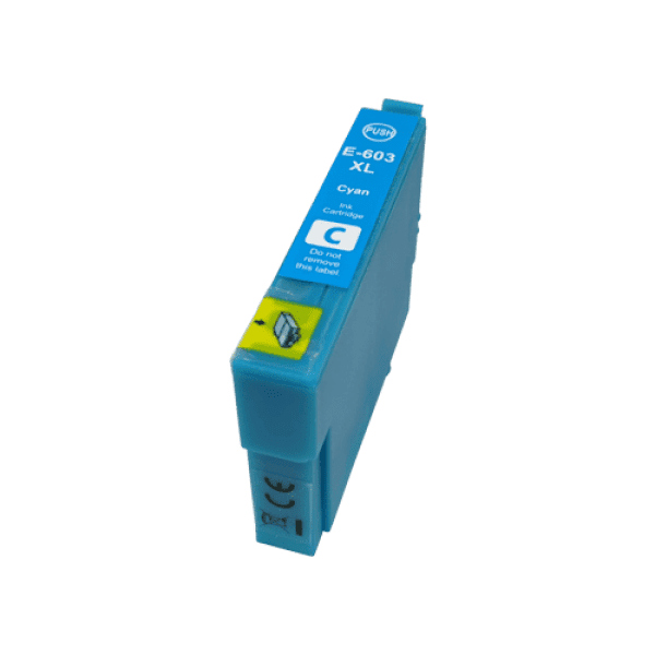 Compatible Epson 603XL High Yield Cyan Ink Cartridge