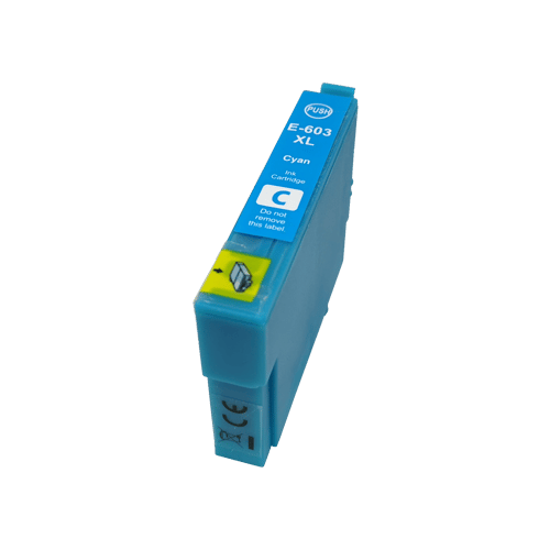 Compatible Epson 603XL High Yield Cyan Ink Cartridge