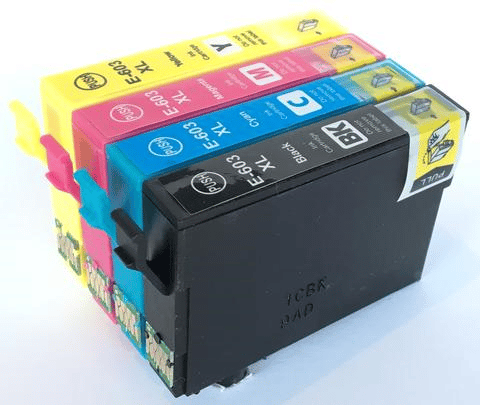 Compatible Epson 603XL High Yield Multipack Ink Cartridge