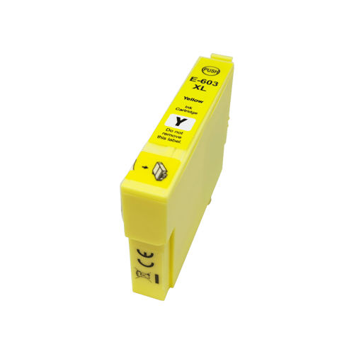 Compatible Epson 603XL High Yield Yellow Ink Cartridge