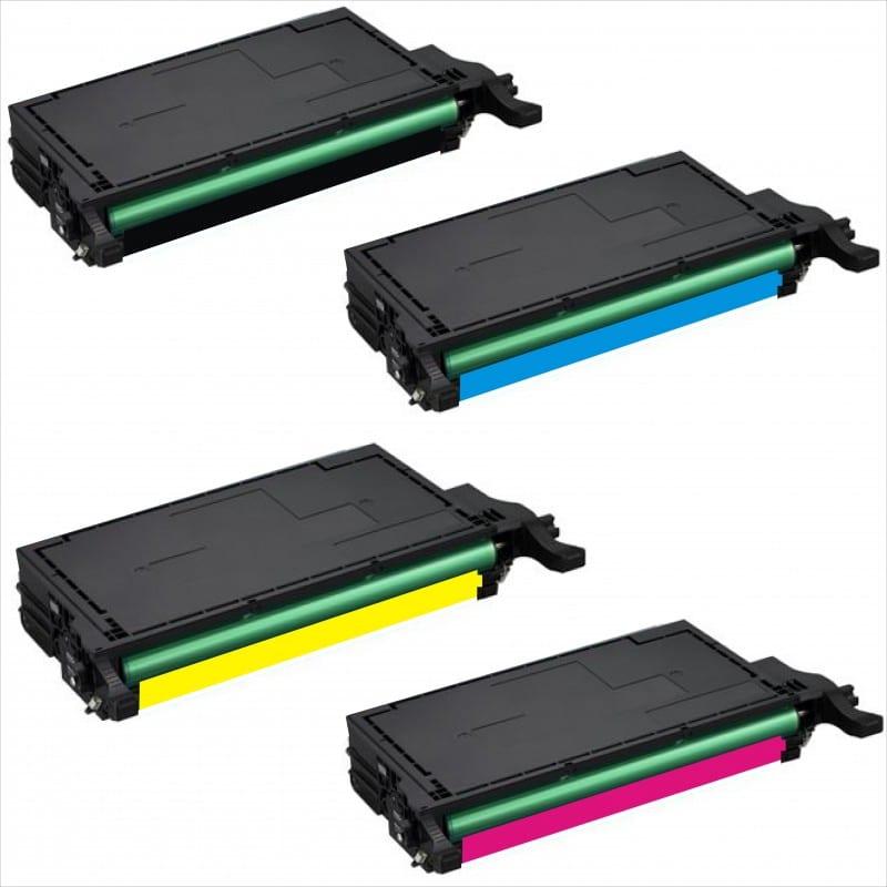 Compatible Samsung CLT-6092S High Yield Multipack Toner Cartridge