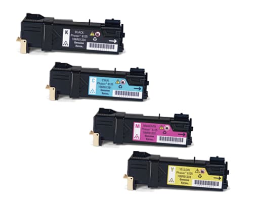 Original Xerox 106R0133 Standard Yield Multipack Toner Cartridge