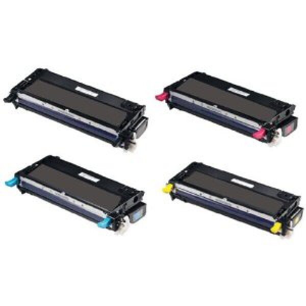 Compatible Xerox 113R00725 High Yield Multipack Toner Cartridge