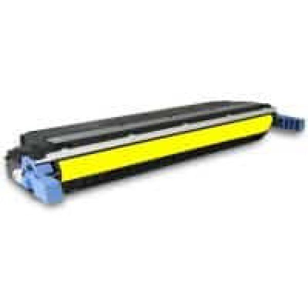Compatible CANON 6827A004AA Standard Yield Yellow Toner Cartridge