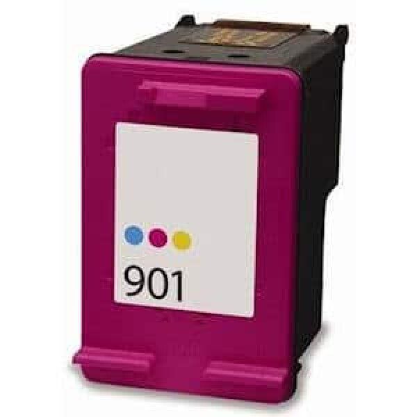 Compatible HP 901 Standard Yield Colour Ink Cartridge
