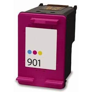 Compatible HP 901 Standard Yield Colour Ink Cartridge